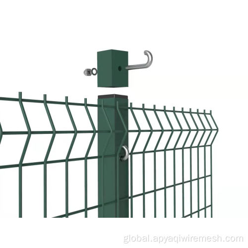 Welded Wire Mesh PVC Galvanized security wire mesh fence metal Factory